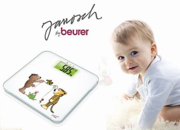 JGS 22 Весы напольные для детей арт.955.30 Beurer, Германия