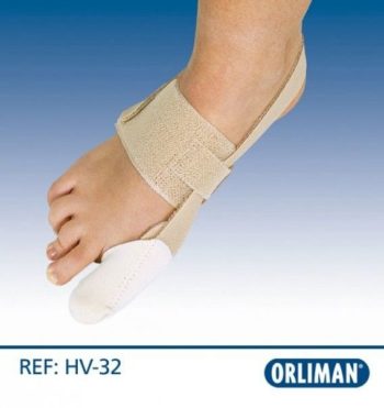 Коррегирующее приспособление для пальцев ног при Hallux-Valgus HV-32 | Orliman