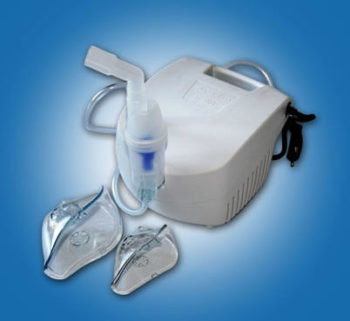 Компрессорный трехрежимный ингалятор (небулайзер) СуперЭко Flaem Nuova