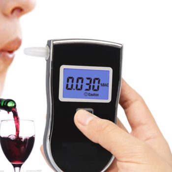 Персональный алкотестер ALT-11 (AT-818) LCD дисплей DESO