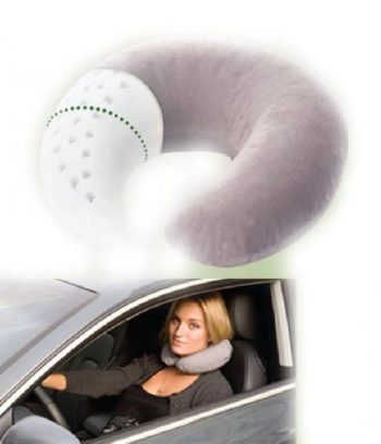 Ортопедическая подушка-рогалик для путешествий ТОП-209, Тривес, Россия