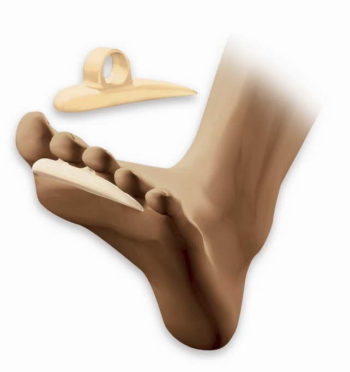 Подушечка под пальцы с укрепленной петлей СС226, Comforsil, Испания | интернет-магазин zdorovenki.com.ua Подушечка под пальцы с укрепленной петлей СС226, Comforsil, Испания