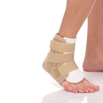 Бандаж голеностопного сустава с пластинами компрессионный Т-8609 (Т-8605), Тривес | интернет-магазин zdorovenki.com.ua Бандаж голеностопного сустава с пластинами компрессионный Т-8609 (Т-8605), Тривес