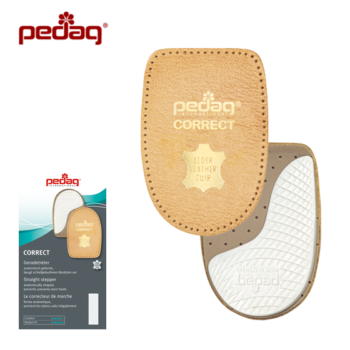 Жесткий корректирующий подпяточник CORRECT арт.129 Pedag, Германия