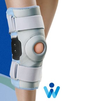 Ортез коленного сустава с полицентрическими шарнирами 52012 WellCare