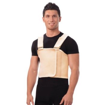 Бандаж послеоперационный на грудную клетку мужской Т-1341 (Т-1339), Тривес