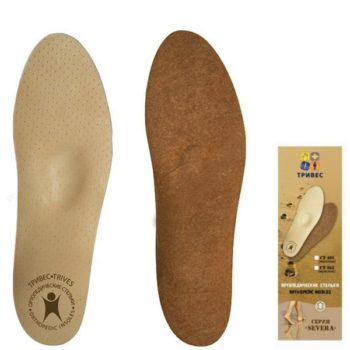 Ортопедические стельки для закрытой обуви СТ-102/СТ-103 Тривес, Россия