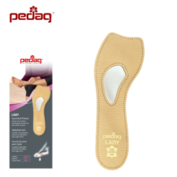 Ортопедическая полустелька-супинатор Lady 121 Pedag, Германия