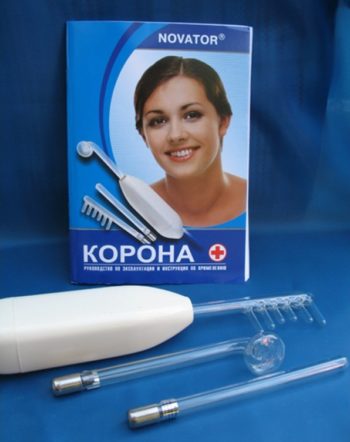 Дарсонваль Корона 2 (в коробке) ГП Новатор Украина