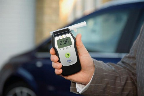 Алкотестер  для показания алкоголя в крови