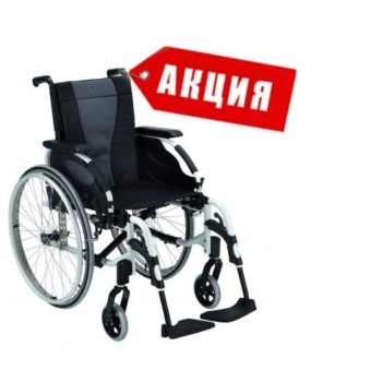 Инвалидная коляска облегченная Action 3 Bace NG, Invacare, Германия