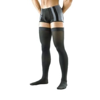 Чулки мужские компрессионные, лечебные 1-й класс компрессии 18-21 мм рт.ст 6051, Алком, Украина