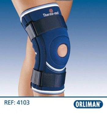 Фиксатор коленного сустава с открытой коленной чашечкой 4103 Orliman