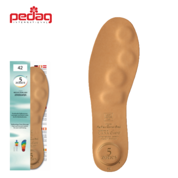 Стелька всесезонная с точечным масажем 5-Zones 125, Pedag