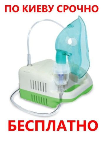 Компрессорный ингалятор Vega Compact, Vega Helthlife Великобритания