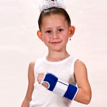 Фиксатор лучезапястного сустава детский (высота 16 см) Артикул: Тутор-6К, Реабилитимед