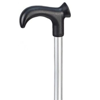 Трость телескопическая с твердой ручкой Derby basic 505si, Ossenberg Германия