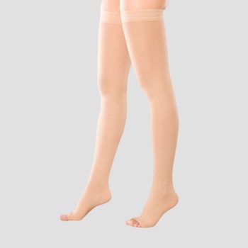 Чулки женские компрессионные, лечебные 2-й класс компрессии 23-32 мм.рт.ст 6042, Алком