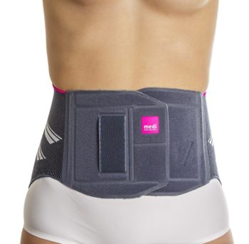 Бандаж поясничный с массажной вставкой Vario-Flex Lumbamed plus MEDI