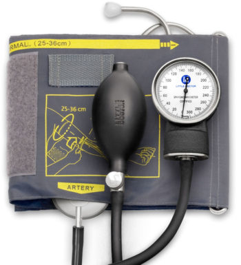 Механический тонометр LD-71А с встроенным фонендоскопом Little Doctor | Сингапур