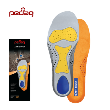 Ортопедическая спортивная стелька ANTI-SHOCK арт.194 Pedag | Германия