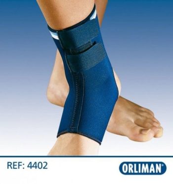 Бандаж на голеностоп из неопрена с дополнительными затяжками 4402, Orliman