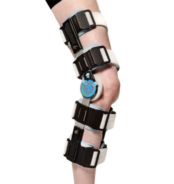 Ортез коленного сустава послеоперационный регулируемый 52003 WellCare