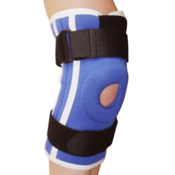 Бандаж на колено неопреновый со спиральными ребрами 4052 Алком, Украина