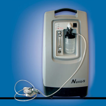Концентратор кислорода Марк 5 НУВО 8, Nidek Medical Products, Inc. | США