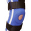 Бандаж коленного сустава неопреновый с двумя шарнирными ребрами жесткости 4022 Алком