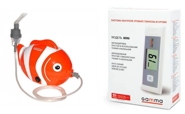 Медицинская техника Гамма в Киеве