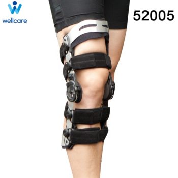 Жесткий ортез коленного сустава функциональный 52005 Wellcare