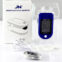 Пульсоксиметр на палец (пульсометр оксиметр) JN P01 TFT Blue