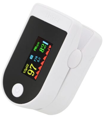 Портативный пульсоксиметр (пульсометр оксиметр) P03 JN Китай